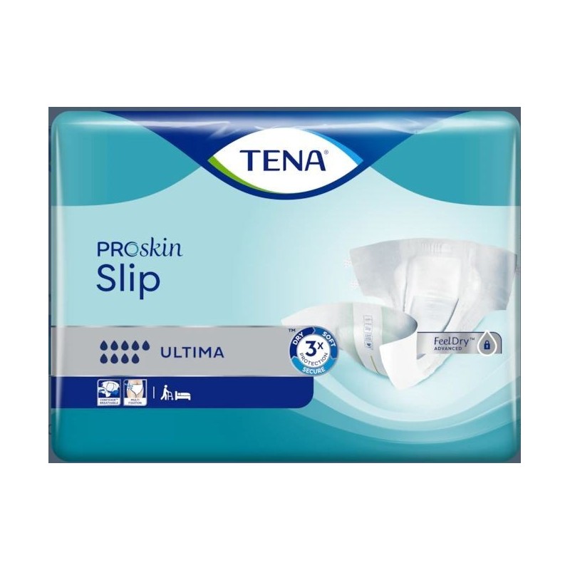 Essity Italy Pannolone A Mutandina Per Incontinenza Molto Grave Tena Slip Ultima L 21 Pezzi