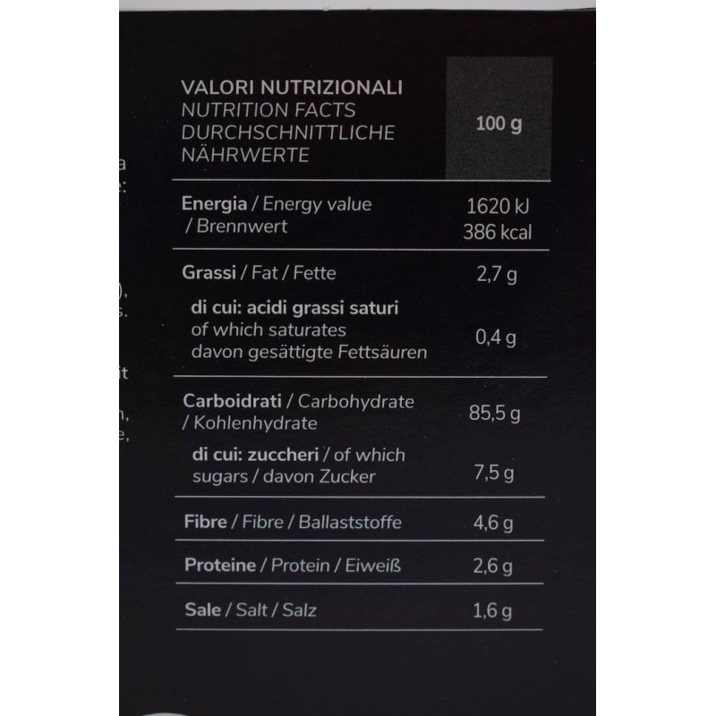 Massimo Zero Fette Biscottate Classiche 200 G