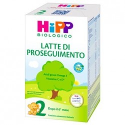 HIPP LATTE 2 PROSEG POLV 600G