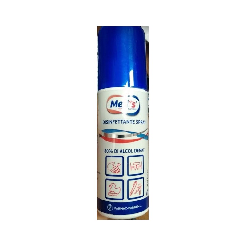 Farmac-zabban Disinfettante Meds Spray 80% 100 Ml