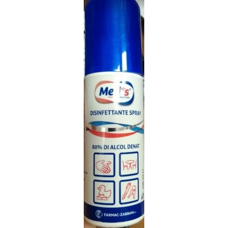 Farmac-zabban Disinfettante Meds Spray 80% 100 Ml