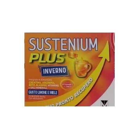 A. Menarini Ind. Farm. Riun. Sustenium Plus Inverno 22 Bustine