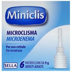 Sella Miniclis Adulti 9g 6...