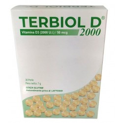 Terbiol Farmaceutici Terbiol D 2000 30 Capsule Soft Gel