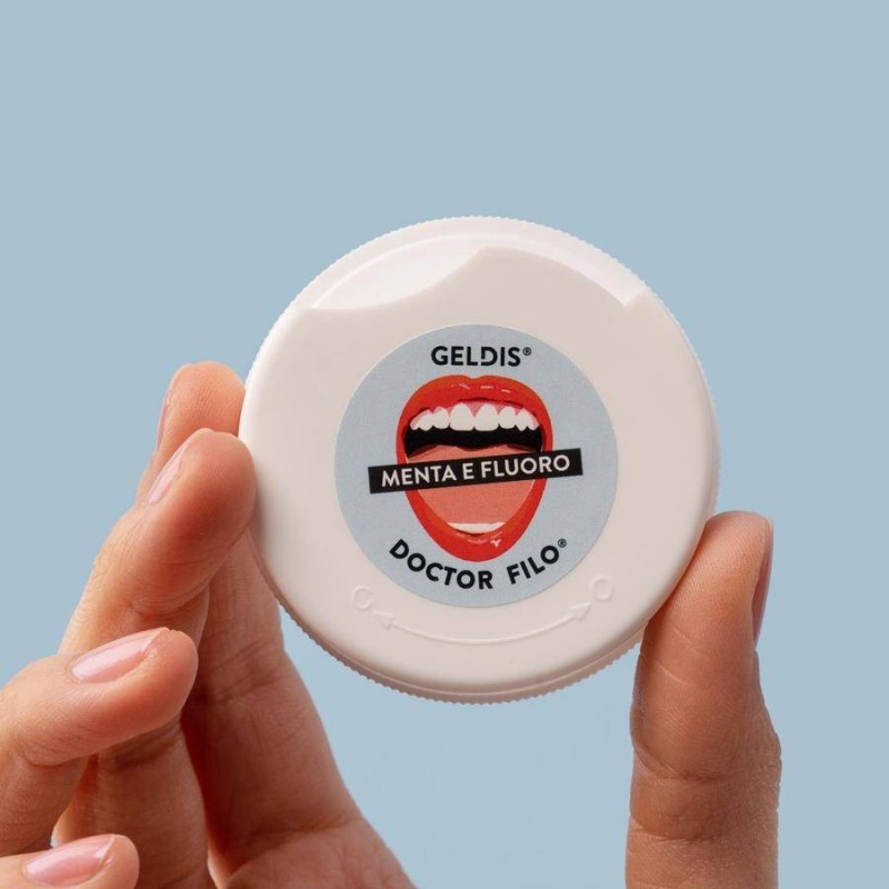 Geldis doctor filo menta/fluor
