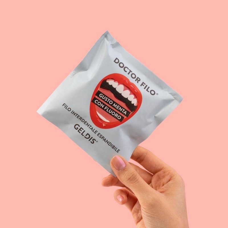 Geldis doctor filo menta/fluor