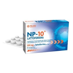 20 compresse np-10 lattoferrina