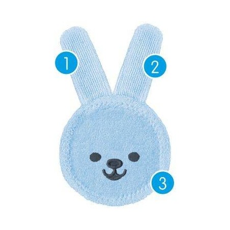 Bamed Baby Italia Mam Guanto Microfibra Rabbit Maschio