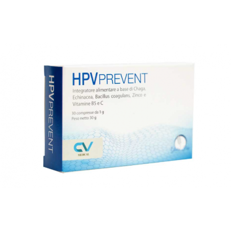 Cv Medical Hpv Prevent 30 Compresse