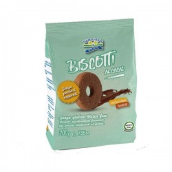 Happy Farm Co. Happy Farm Biscotti Al Cacao Senza Zucchero 200 G