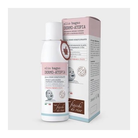 Artsana Fiocchi Di Riso Dermo-atopia Olio Bagno