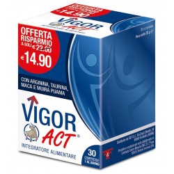 confezione 30 compresse vigor act