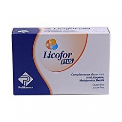 Confezione da 30 Capsule di Integratore Antiossidante per la Vista Licofor Plus