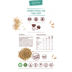 Molino Nicoli Muesli Croccanti Con Chia 30 G