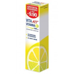 F&f Vitamina C Act 1000 20...