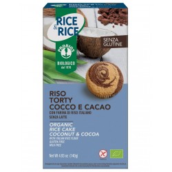 Probios Societa' Benefit Probios Riso Torty Cocco Cacao 140 G