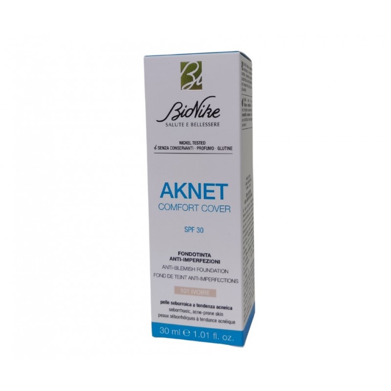 I. C. I. M. Internation Aknet Comfort Cover Fondotinta 101 30 Ml