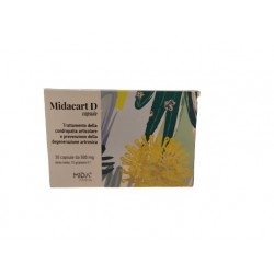 Mida Farmaceutici Group Midacart D 30 Capsule