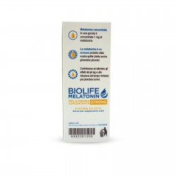 Nutraceutica Biolife Biolife Melatonin Strong 50 Ml