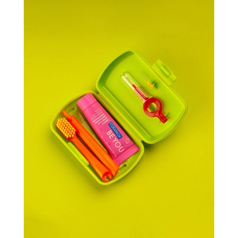 Curaden Healthcare Curaprox Travel Set Green