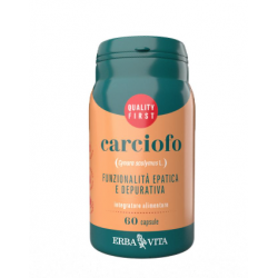 Erba Vita Carciofo per funzioni epatiche e digestive 60 capsule