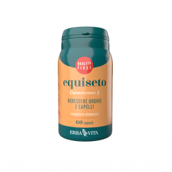 Erba Vita Equiseto per unghie, capelli e drenaggio corporeo 60 capsule