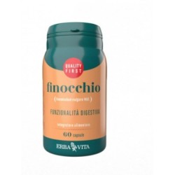 Erba Vita Finocchio Supporto per digestione e benessere naturale 60 capsule