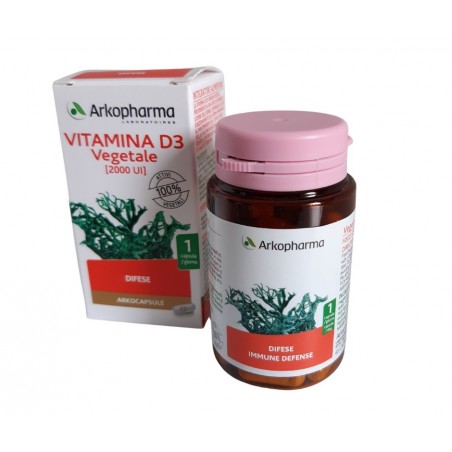 Arkofarm Arko Capsule Vitamina D3 Vegetale 45 Capsule