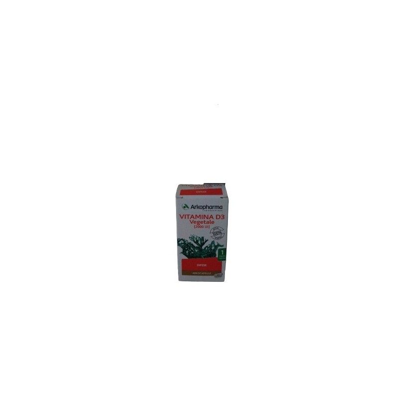 Arkofarm Arko Capsule Vitamina D3 Vegetale 45 Capsule