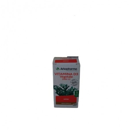 Arkofarm Arko Capsule Vitamina D3 Vegetale 45 Capsule