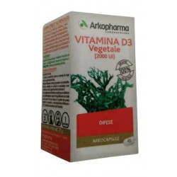 Arkofarm Arko Capsule Vitamina D3 Vegetale 45 Capsule
