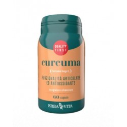 Erba Vita Curcuma Supporto antiossidante e articolare 60 capsule