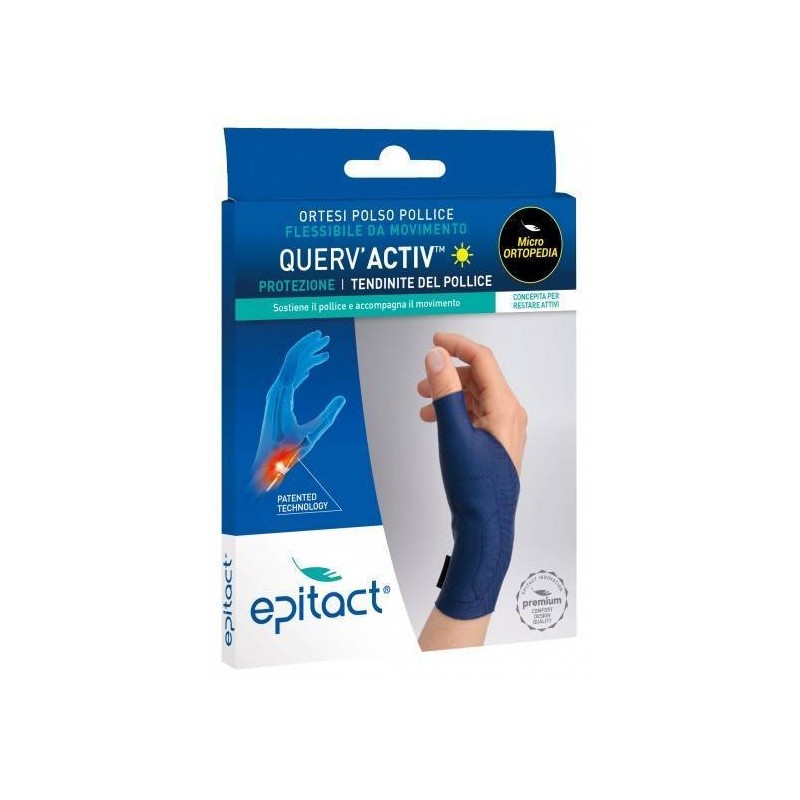 Qualifarma Tutore Polso/pollice Per Tendinite Epitact Querv'activ Sinistro L