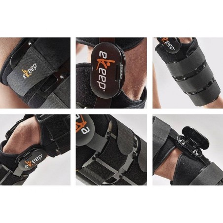 Dual Sanitaly Soc. Benefit Ekeep G2 Crosskeep Rom Tutore Ginocchio 1