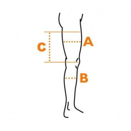 Dual Sanitaly Soc. Benefit Ekeep G2 Crosskeep Rom Tutore Ginocchio 2