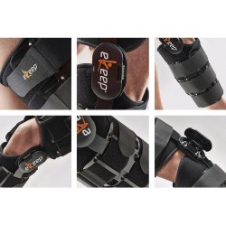 Dual Sanitaly Soc. Benefit Ekeep G2 Crosskeep Rom Tutore Ginocchio 2