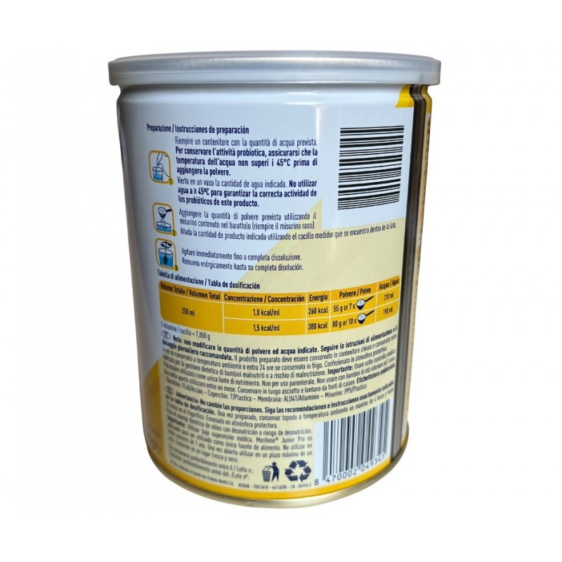 Nestle' It. Meritene Junior Pro 400 G
