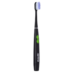 Sunstar Italiana Gum Sonic Daily Spazzolino Batteria Adulti Black