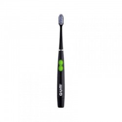 Sunstar Italiana Gum Sonic Daily Spazzolino Batteria Adulti Black