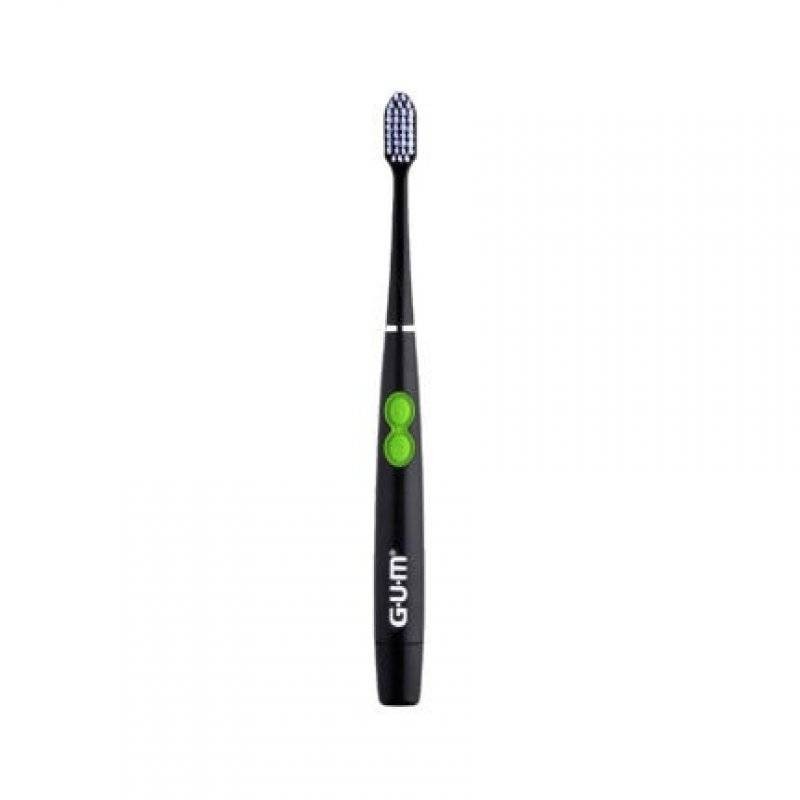 Sunstar Italiana Gum Sonic Daily Spazzolino Batteria Adulti Black