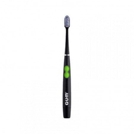 Sunstar Italiana Gum Sonic Daily Spazzolino Batteria Adulti Black