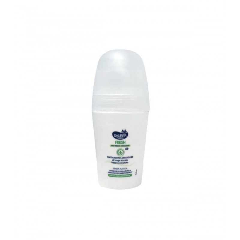 Italsilva Commerciale Sauber Fresh Deodorante Roll-on 50 Ml