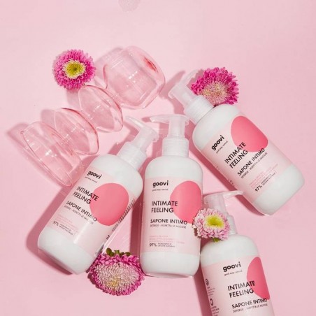The Good Vibes Company Goovi Sapone Intimo 250 Ml