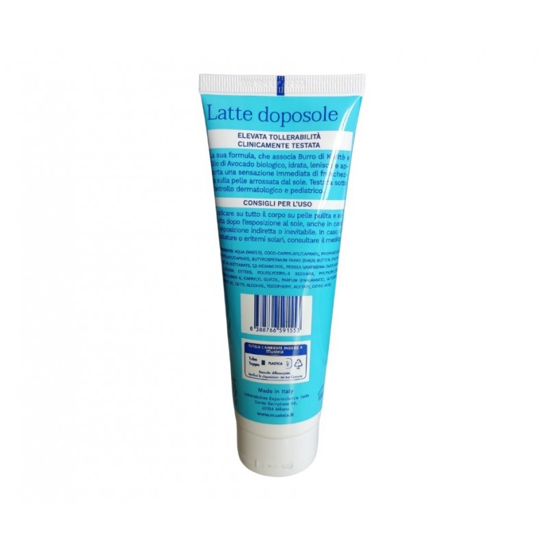 Lab. Expanscience Italia Mustela Doposole 125 Ml '22