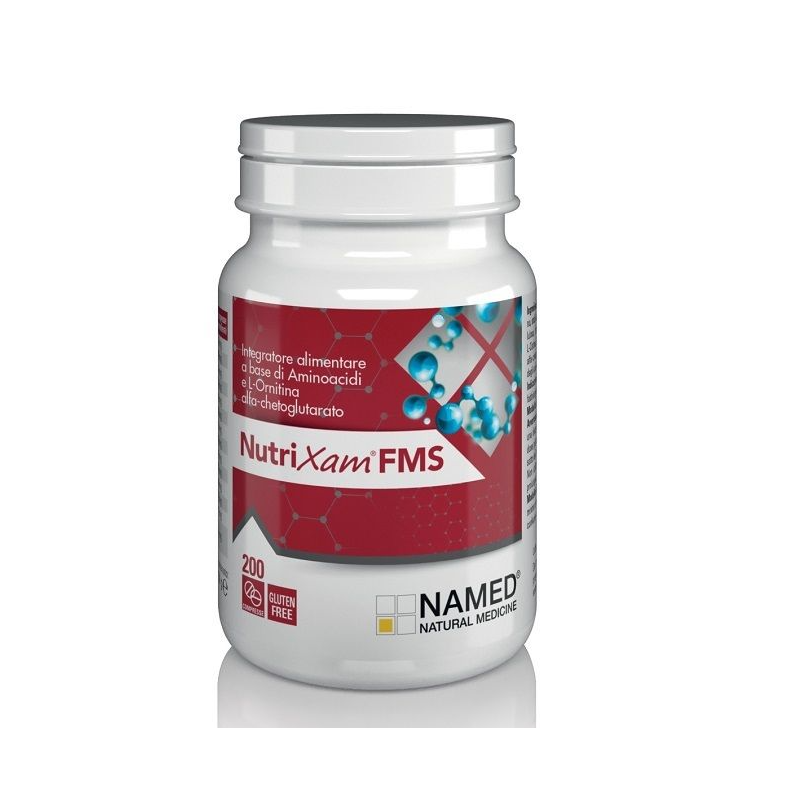 Nutrixam Fms integratore amminoacidi 200 Compresse