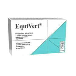Neo G Pharma Equivert 20 Compresse - Integratore per il benessere mentale e l'equilibrio psicofisico