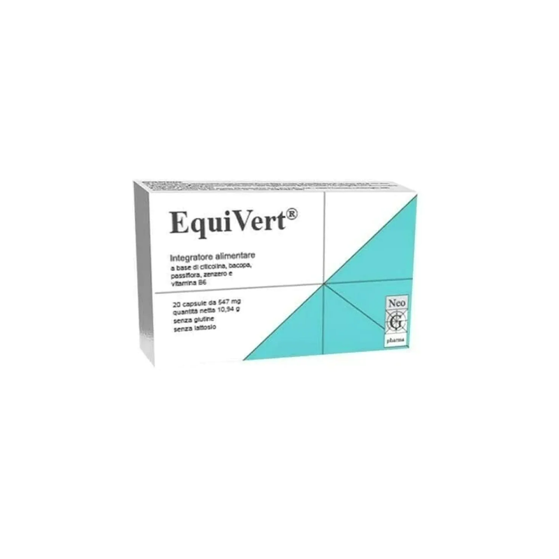 Neo G Pharma Equivert 20 Compresse - Integratore per il benessere mentale e l'equilibrio psicofisico