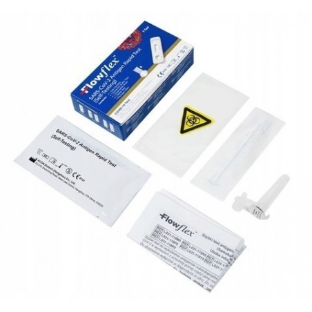 Dpi Medical Solution Test Antigenico Rapido Covid-19 Flowflex Autodiagnostico Determinazione Qualitativa Antigeni Sars-cov-2 In