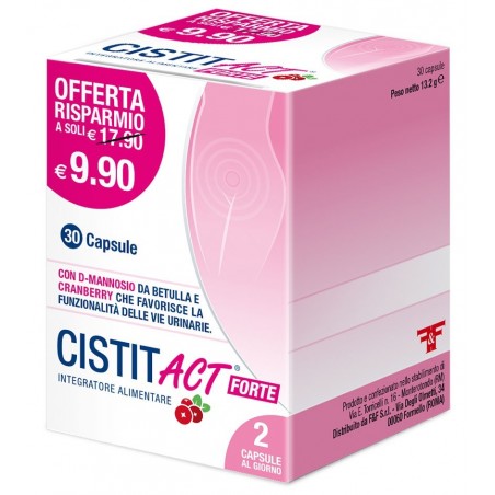 confezione 30 capsule cistit act
