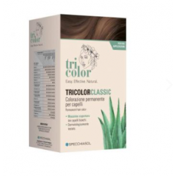 Specchiasol Tricolor Classic 1 Nero 2 Tubi 50 Ml + 2 Shaker 50 Ml + 4 Bustine 8 Ml